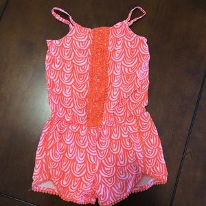 Girls romper